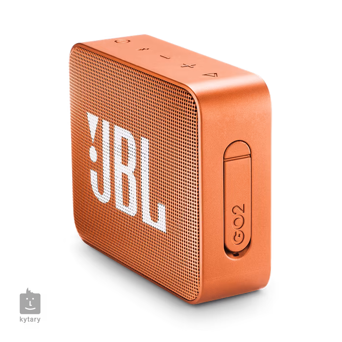 JBL GO2 Orange - Przenośny głośnik bezprzewodowy