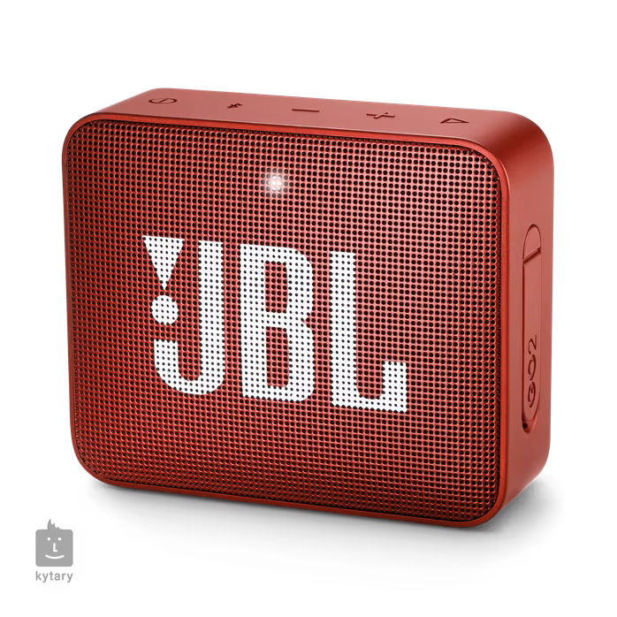 JBL GO2 Red - Przenośny głośnik bezprzewodowy