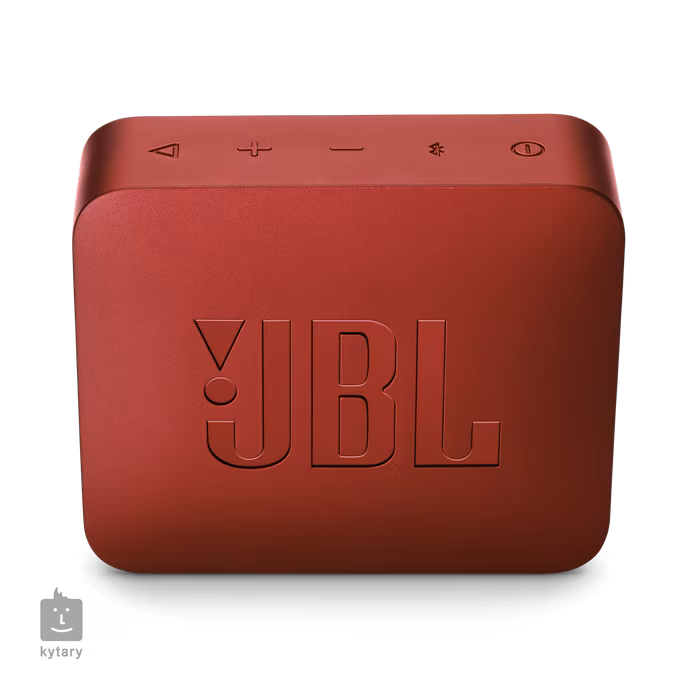 JBL GO2 Red - Przenośny głośnik bezprzewodowy