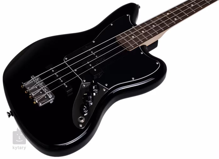 Fender Squier Vintage Modified Jaguar Bass Special BK - Elektryczna gitara basowa
