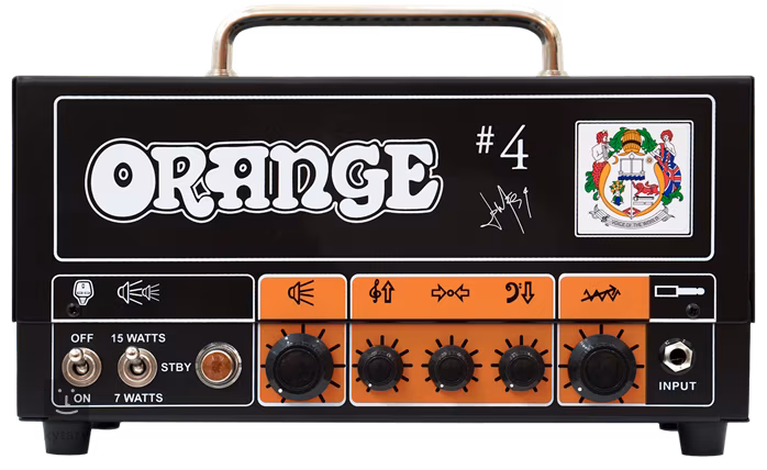 Orange Jim Root Terror - Wzmacniacz lampowy gitarowy