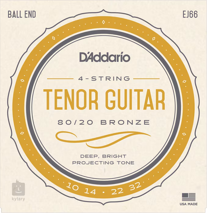 D'Addario EJ66 - Struny do gitary tenorowej
