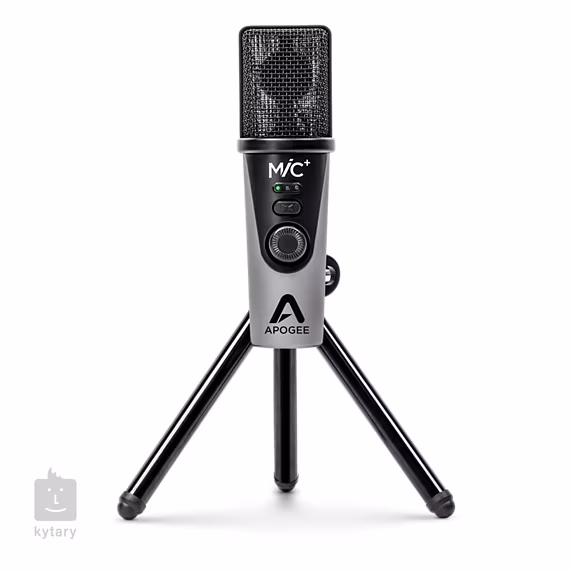 Apogee MiC Plus (używane) - Mikrofon pojemnościowy USB