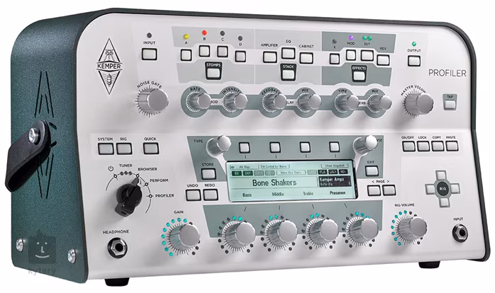 Kemper Profiler Head White + Profiler Remote - Multiefekt gitarowy