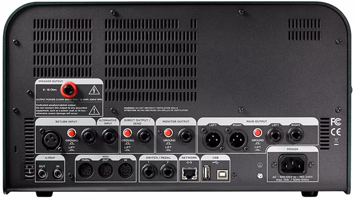 Kemper Profiler PowerHead + Profiler Remote - Multiefekt gitarowy