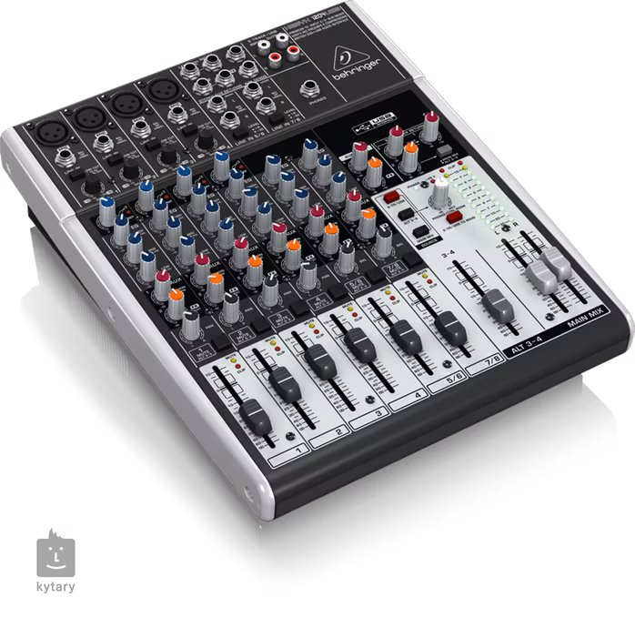 Behringer 1204USB - Analogowa konsoleta mikserska