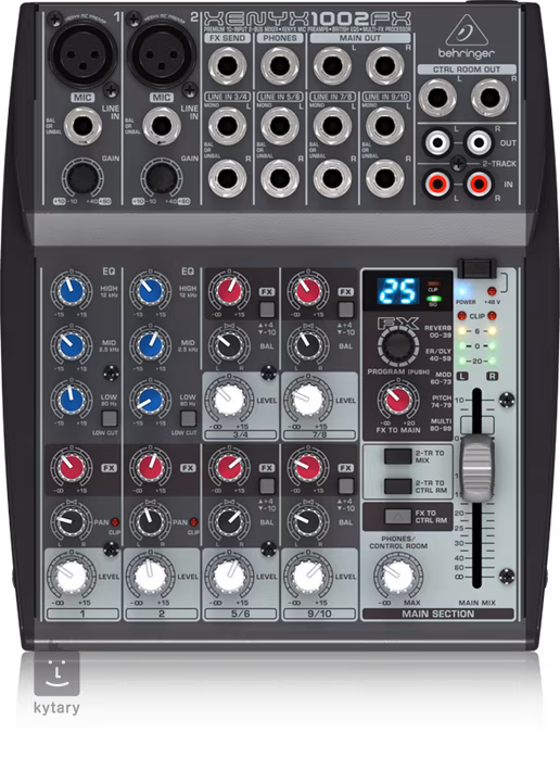 Behringer 1002FX - Analogowa konsoleta mikserska