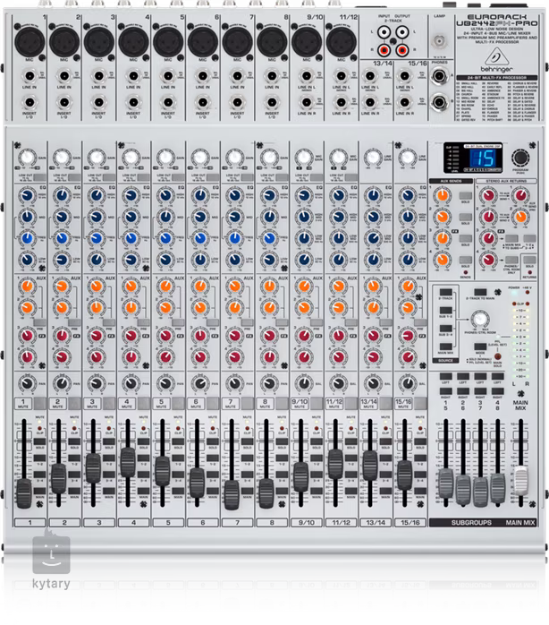 Behringer UB2442FX-PRO - Analogowa konsoleta mikserska