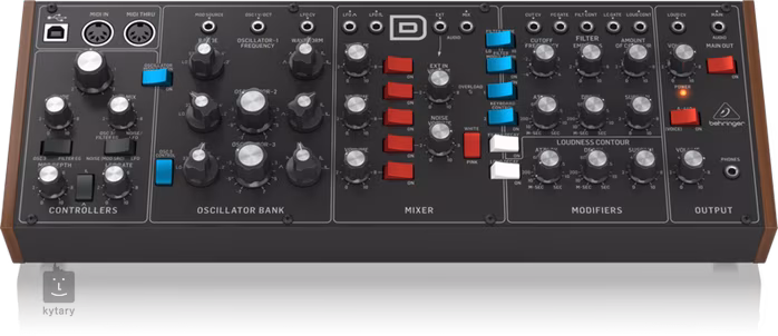 Behringer Model D - Syntezator