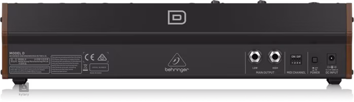 Behringer Model D - Syntezator