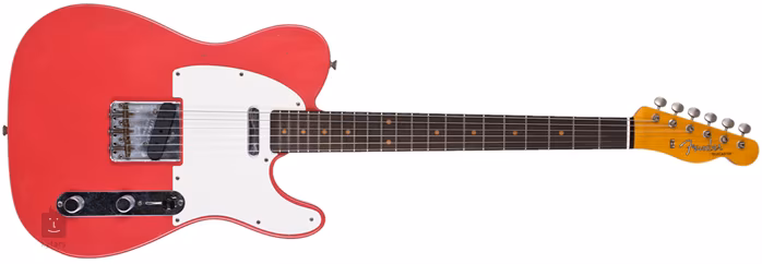 Fender Custom Shop 2017 LTD NAMM G&A 59 Telecaster JRN AFR - Gitara elektryczna