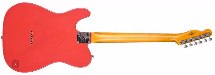 Fender Custom Shop 2017 LTD NAMM G&A 59 Telecaster JRN AFR - Gitara elektryczna