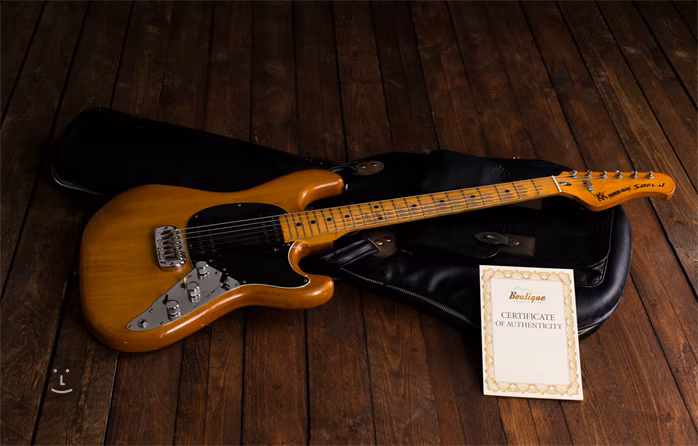 Music Man 1978 Sabre II - Gitara elektryczna