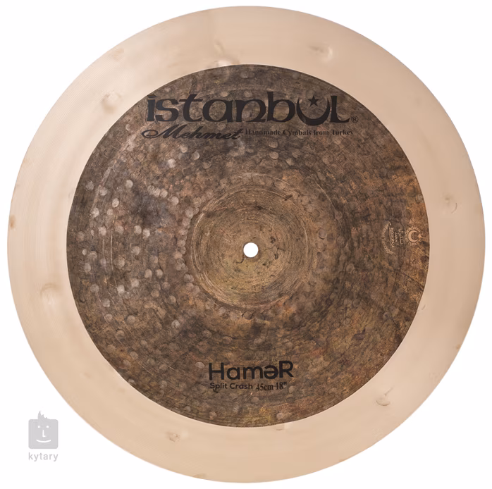 Istanbul Mehmet 18" Hamer Split Crash - Talerz crash