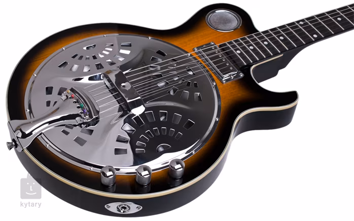 Jay Turser JT-RES-ANS-A-U - Gitara rezofoniczna elektroakustyczna
