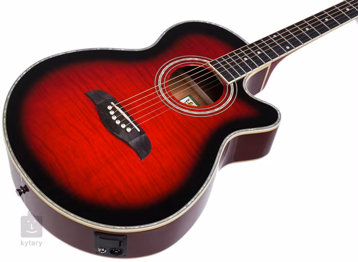 Oscar Schmidt OG10CEFTR-A-U - Gitara elektroakustyczna