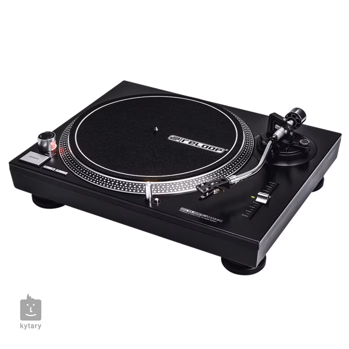 Reloop RP-2000 MK2 - Gramofon DJ-ski z napędem bezpośrednim