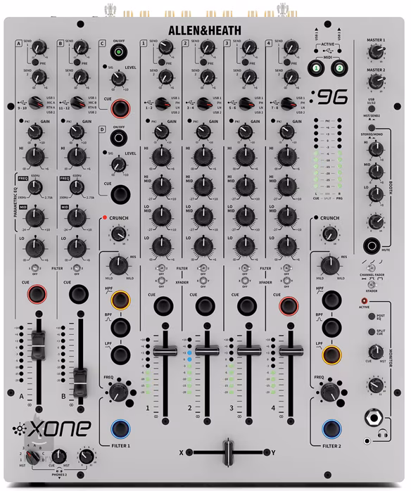 Allen&Heath XONE:96 - Pulpit mikserski DJ-ski