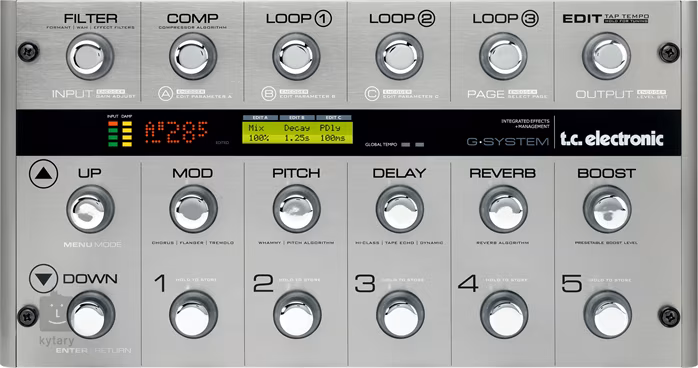 TC Electronic G-System - Multiefekt gitarowy