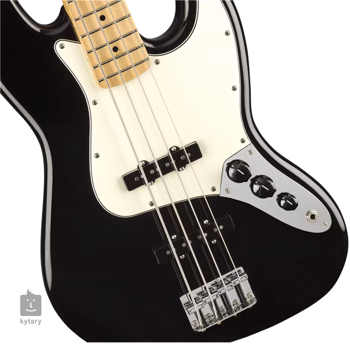 Fender Player Jazz Bass MN BLK - Elektryczna gitara basowa