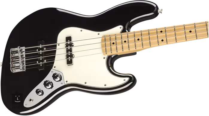 Fender Player Jazz Bass MN BLK - Elektryczna gitara basowa