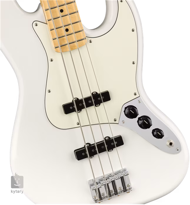 Fender Player Jazz Bass MN PWT - Elektryczna gitara basowa