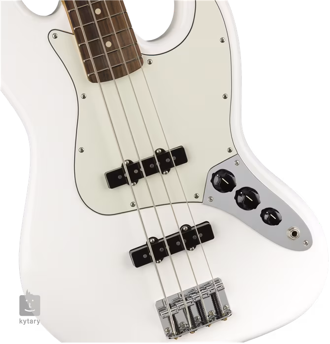 Fender Player Jazz Bass PF PWT - Elektryczna gitara basowa