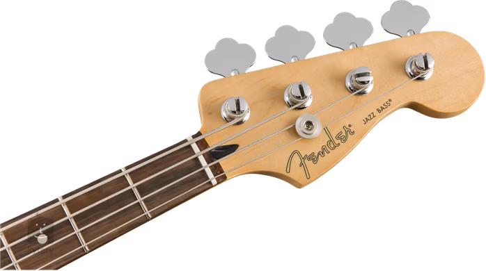 Fender Player Jazz Bass PF PWT - Elektryczna gitara basowa