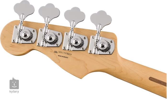 Fender Player Jazz Bass FL PF 3TS - Elektryczna gitara basowa bezprogowa