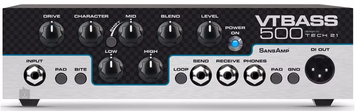 Tech 21 VT-500 - Wzmacniacz tranzystorowy do gitar basowych