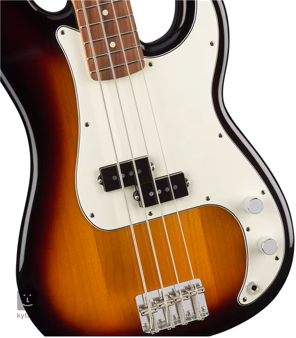 Fender Player Precision Bass PF 3TS - Elektryczna gitara basowa