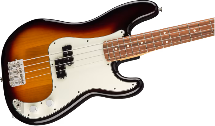 Fender Player Precision Bass PF 3TS - Elektryczna gitara basowa