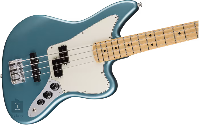 Fender Player Jaguar Bass MN TPL - Elektryczna gitara basowa