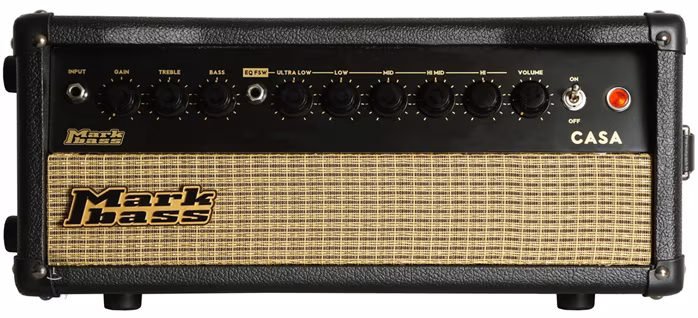 Markbass CASA - Wzmacniacz tranzystorowy do gitar basowych