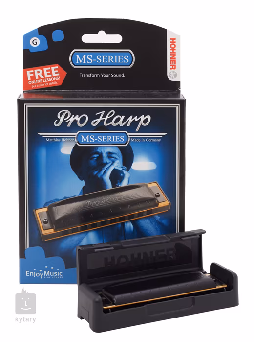 Hohner Pro Harp D-major - Harmonijka ustna