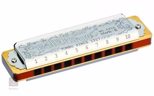 Tombo 1210 Folk Blues Mark II - C - Harmonijka ustna