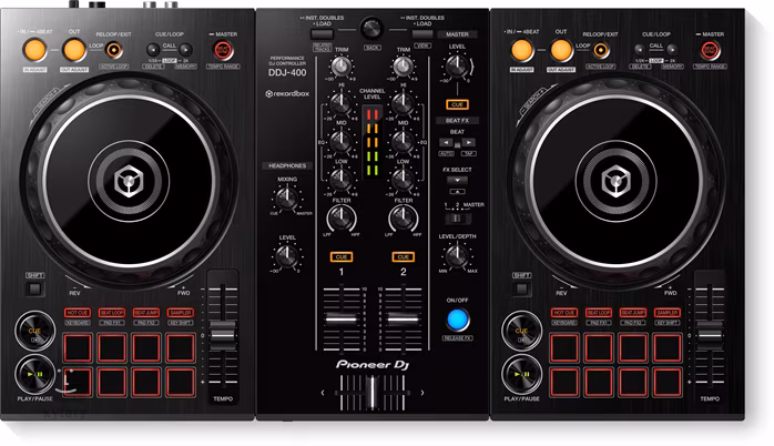 Pioneer DJ DDJ-400 (rozpakowane) - Kontroler DJ-ski