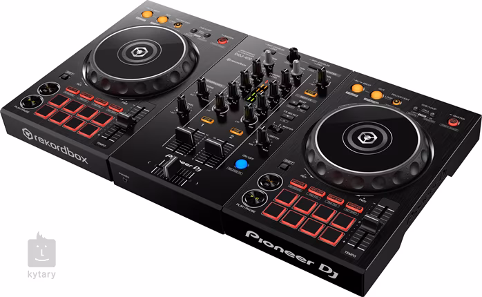 Pioneer DJ DDJ-400 (rozpakowane) - Kontroler DJ-ski