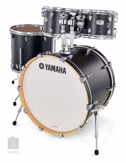 Yamaha Tour Custom Licorice Satin - Zestaw perkusyjny