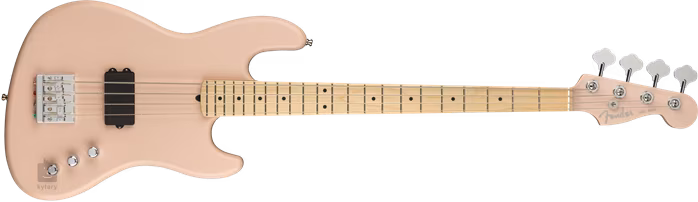 Fender Flea Bass II MN Matte SHP - Elektryczna gitara basowa