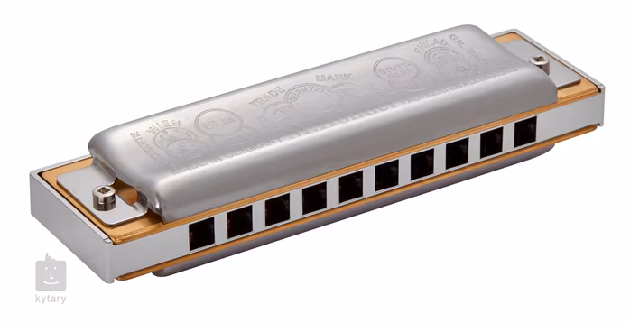 Hohner Jean Jacques Milteau F-major - Harmonijka ustna