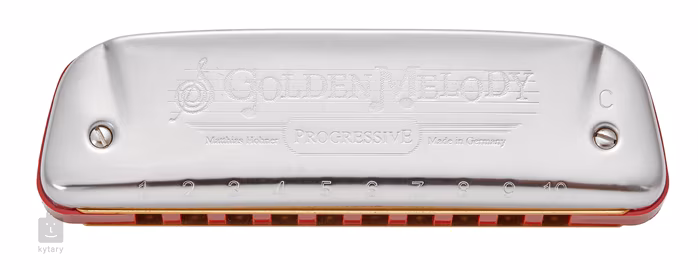 Hohner Golden Melody Progressive Bb-major - Harmonijka ustna