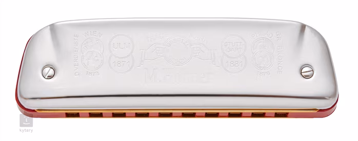 Hohner Golden Melody Progressive Bb-major - Harmonijka ustna