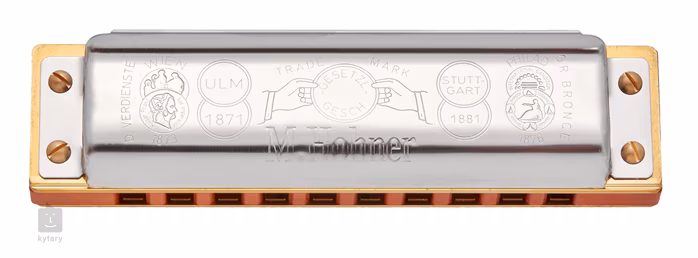 Hohner Marine Band Deluxe A-major - Harmonijka ustna