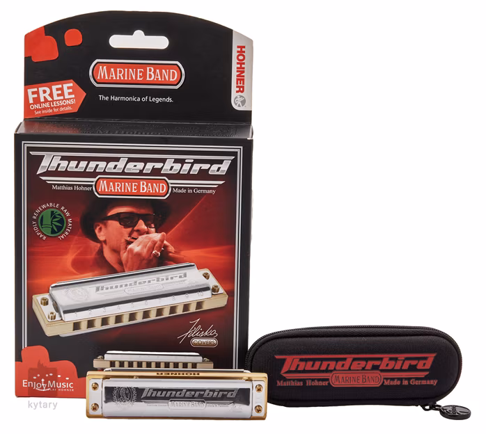 Hohner Marine Band Thunderbird F-major, low low octave (rozpakowane) - Harmonijka ustna