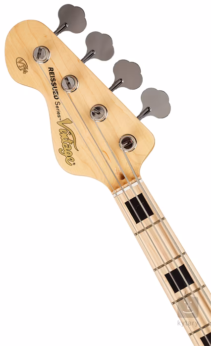 Vintage VJ74 LH MFB NAT - Leworęczna elektryczna gitara basowa