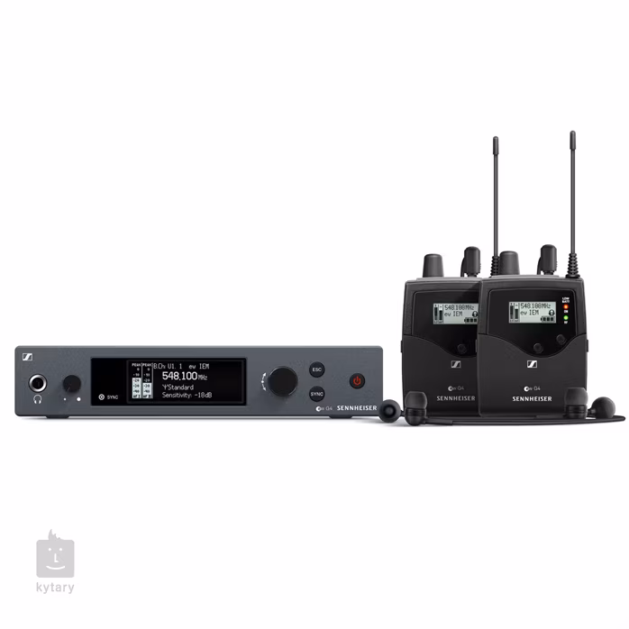 Sennheiser ew IEM G4 TW A (używane) - Bezprzewodowy system odsłuchowy
