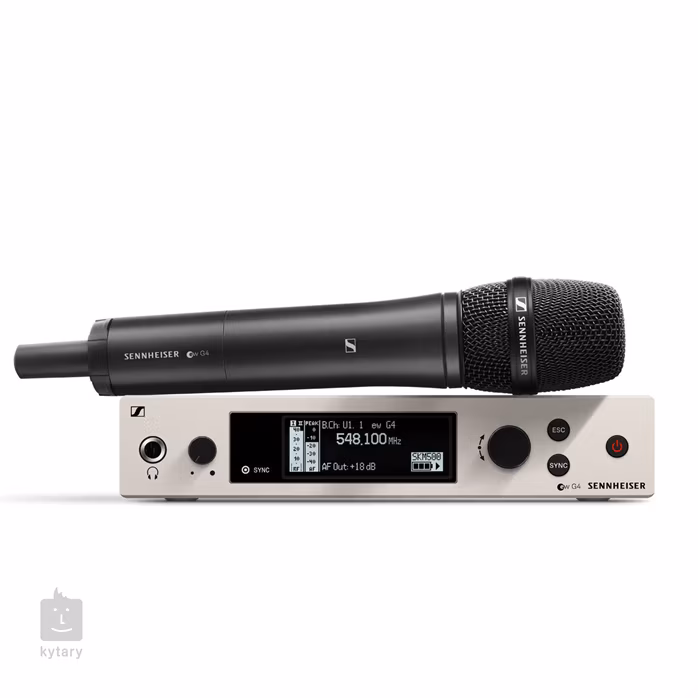 Sennheiser ew500-G4 965 G - Wokalny zestaw bezprzewodowy