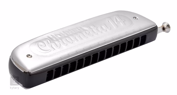 Hohner Chrometta 14 C - Harmonijka ustna