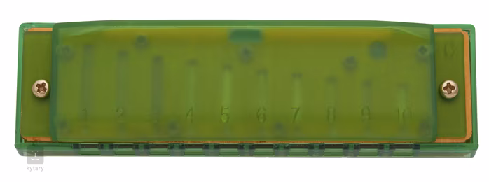 Hohner Happy Harp Green - Harmonijka ustna